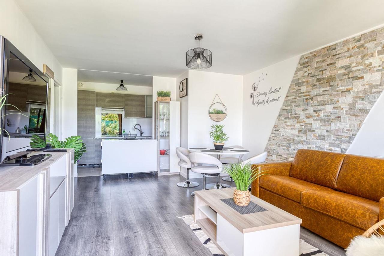 Leclat Verdoyant De Noisy - Jardin Exterior photo