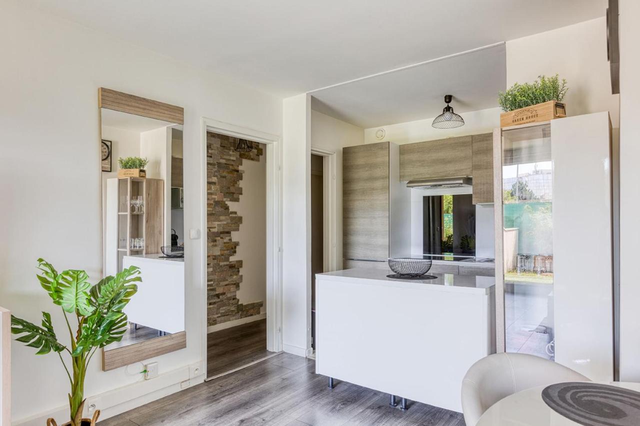 Leclat Verdoyant De Noisy - Jardin Exterior photo